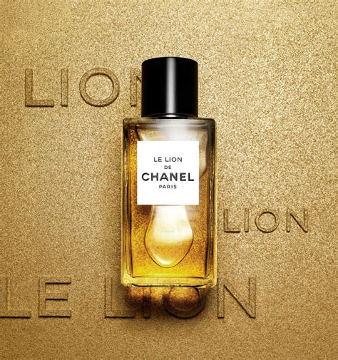 le lion de chanel paris|le lion chanel review.